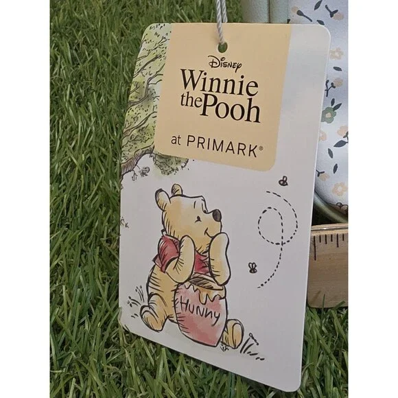 Disney Primark "Winnie The Pooh" Crossbody/Camera Bag Light Green NWT 9"x6"x3" - Picture 10 of 12